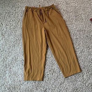 Lululemon Stretch High-rise pant cropped length